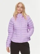 Kurtki damskie - Helly Hansen Kurtka puchowa 53821 Fioletowy Regular Fit - miniaturka - grafika 1