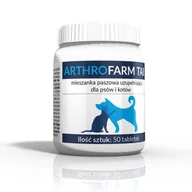 Akcesoria do hodowli zwierząt - Vetos-Farma VETOS FARMA Arthrofarm 50tab 46219-uniw - miniaturka - grafika 1