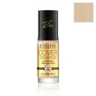 Podkłady do twarzy - Eveline KOLOROWKA Podkład Cover Sensation kryjący nr 101 Ivory 30ml - miniaturka - grafika 1