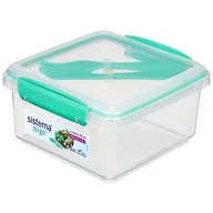Pojemniki kuchenne - Sistema Lunch box ze sztućcami To Go 21652 - miniaturka - grafika 1