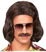 Dodatki do strojów karnawałowych - Widmann Peruka lata 70. - miniaturka - grafika 1