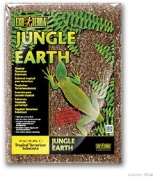 Exo-Terra Jungle Earth - podłoże do terrarium - Podłoże do terrarium - miniaturka - grafika 1