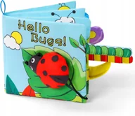 Zabawki sensoryczne - Książka Edukująca Książeczka Rozwijająca Dla Niemowląt Dzieci 3D Miękka - miniaturka - grafika 1