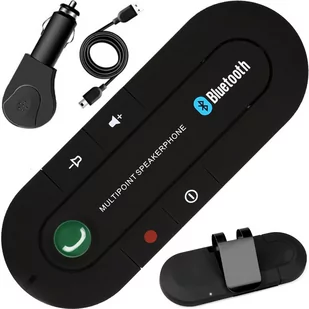 Zestaw Głośnomówiący Samochodowy Bluetooth 4.1 - Zestawy głośnomówiące - miniaturka - grafika 1