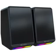 Głośniki komputerowe - MOZOS Głoniki MOZOS mini S4 RGB MINI-S4-RGB - miniaturka - grafika 1