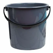 Inne artykuły do sprzątania - Wiadro West 7 l ciemny popiel - miniaturka - grafika 1