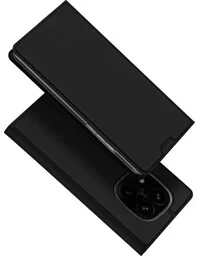 Dux Ducis Etui Skin Pro do Xiaomi Redmi Note 14 Pro Plus 5G, czarne - Etui i futerały do telefonów - miniaturka - grafika 1