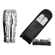 Księgarnia OUTLET - EXTRALINK MULTITOOL SCYZORYK 23W1 Z ETUI SREBRNY- 14385 - miniaturka - grafika 1