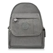 Plecaki - Plecak damski szary Bag Street SP-10-GR - miniaturka - grafika 1