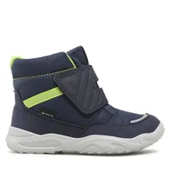 Buty dla chłopców - Śniegowce Superfit GORE-TEX 1-009229-8000 S Granatowy - miniaturka - grafika 1
