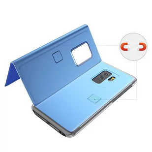 Clear View Case futerał etui z klapką Samsung Galaxy S20 czarny - Etui i futerały do telefonów - miniaturka - grafika 8