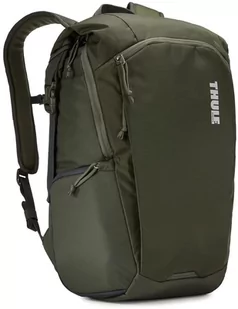Thule TL-TECB125DF - Plecak fotograficzny EnRoute Large 25 l zielony - Plecaki - miniaturka - grafika 3