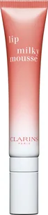 Clarins Milky koloryzujący mus do ust 10 ml - Nr 07 Milky Lilac Pink - Błyszczyki do ust - miniaturka - grafika 1