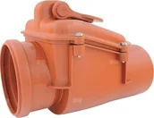 Odwodnienia, kanały i akcesoria - Magnaplast Zasuwa burzowa DN160 - miniaturka - grafika 1