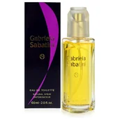 Wody i perfumy damskie - Gabriela Sabatini Gabriela Sabatini woda toaletowa 60ml - miniaturka - grafika 1