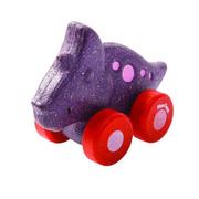 Zabawki interaktywne dla dzieci - Plan Toys Dinozaur Trio pojazd drewniany PLTO-5690 - miniaturka - grafika 1