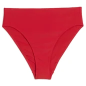 Stroje kąpielowe - Damski strój kąpielowy Puma High Waist Briefs Rozmiar: XS / Kolor: czerwony - miniaturka - grafika 1