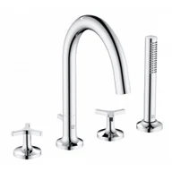 Baterie wannowe i prysznicowe - KLUDI 204250539 NOVA FONTE Deco bateria wannowo-natryskowa, 4-otw. - miniaturka - grafika 1