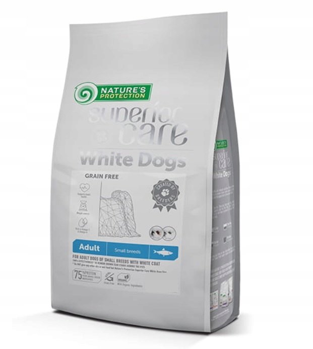 NATURES PROTECTION Superior Care Grain Free Herring Adult Small Breeds 10kg