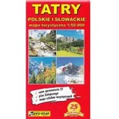 Atlasy i mapy - Tatry Polskie i Słowackie 1:50 000 - EkoGraf - miniaturka - grafika 1