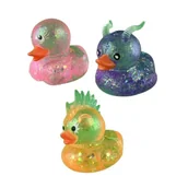 Zabawki sensoryczne - Sensoryczny Gniotek Żelowy z Kaczuszką dla Dzieci - miniaturka - grafika 1