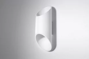 Sollux Lighting Kinkiet PENNE 30 biały OCEAN GREEN - Lampy ścienne - miniaturka - grafika 1