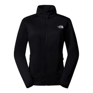 Bluza The North Face Mistyescape 0A87HT4HF1 - czarna - Bluzy sportowe damskie - miniaturka - grafika 1