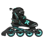 Rolki - Roces Łyżworolki Rolki Icon Koła 80mm ABEC-5 r 39 - miniaturka - grafika 1