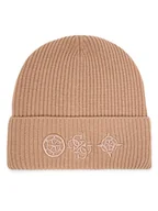 Czapki damskie - Guess Czapka AW5404 POL01 Beżowy - miniaturka - grafika 1