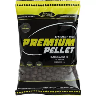 PELLET LORPIO PREMIUM BLACK HALIBUT 4.5MM 700G DD-LO509 - Zanęty - miniaturka - grafika 1