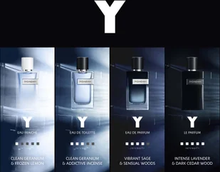 Yves Saint Laurent Y Reno - Woda toaletowa - Wody i perfumy męskie - miniaturka - grafika 5