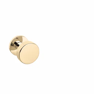 Gałka Stała Okrągła Fit R68F Złoty Pvd - Klamki - miniaturka - grafika 1