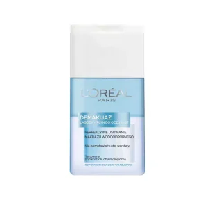 Loreal Łagodny Płyn do Demakijażu oczu i ust 125ml - Płyny do demakijażu - miniaturka - grafika 5