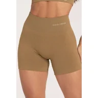 Spodnie sportowe damskie - Spodenki fitness damskie Gym Glamour push up 2.0 - miniaturka - grafika 1