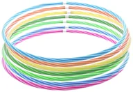 Zabawki i gry sportowe - ZABAWKA HULA HOP MAŁY 50CM - miniaturka - grafika 1