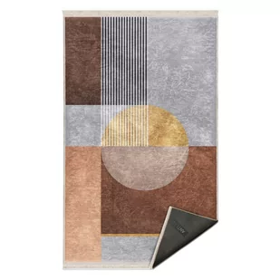 Szaro-brązowy dywan 120x180 cm – Mila Home - Dywany - miniaturka - grafika 1