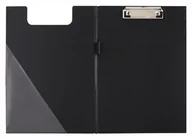 Deski z klipsem - Deska Clipboard czarna z zamknięciem A5 - miniaturka - grafika 1