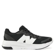 Buty sportowe damskie - Buty do biegania New Balance GK578BK Czarny - miniaturka - grafika 1