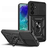 Etui i futerały do telefonów - Tech-Protect Camshield Pro Galaxy M55 5G Black - miniaturka - grafika 1