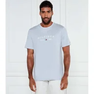 Koszulki męskie - Tommy Hilfiger T-shirt Regular Fit - miniaturka - grafika 1
