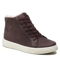Botki damskie - Botki ECCO - Street Tray K GORE-TEX 70528302385 Fig - miniaturka - grafika 1