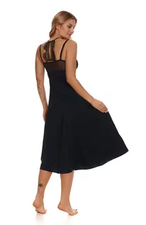 Piżamy damskie - Koszulka  Model 510 (kolor czarny, rozmiar 42) - grafika 1