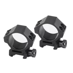 VictOptics - Montaż do lunety dwuczęściowy - Niski - 30mm - Picatinny - SCOT-54L - Amunicja i osprzęt ASG - miniaturka - grafika 1