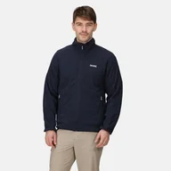 Bluzy męskie - Regatta Męski Polar z Suwakiem Hadfield Navy - miniaturka - grafika 1