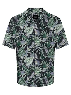Only & Sons Koszula Wayne 22028616 Zielony Regular Fit - Koszule męskie - miniaturka - grafika 1