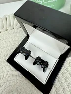 Spinki do mankietów i krawatów - SPINKI DO MANKIETÓW koszuli PS4 PlayStation prezent dla gracza - miniaturka - grafika 1