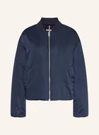 Kurtki damskie - Tommy Hilfiger Bluzon Pikowany blau - TOMMY HILFIGER - miniaturka - grafika 1