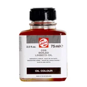 Farby i media malarskie - Olej lniany gotowany, 75 ml - miniaturka - grafika 1