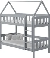 Łóżka dla dzieci i młodzieży - Elior Domek dla dzieci Gigi 3X - miniaturka - grafika 1