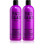 Szampony do włosów - Tigi Tween Duo Shampoo and Conditioner Fashionista Blonde, 1500 ML 814275-1 - miniaturka - grafika 1